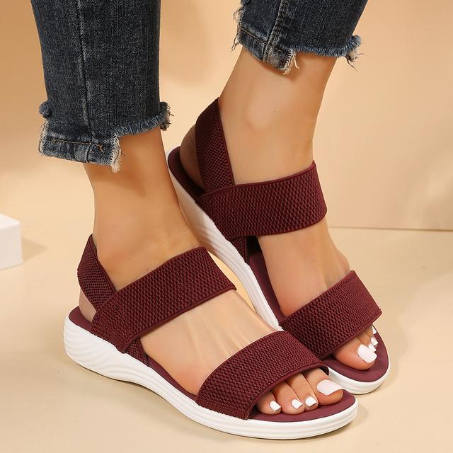 AL702 Summer Casual Elastic Sandals