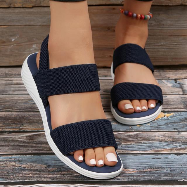 AL702 Summer Casual Elastic Sandals