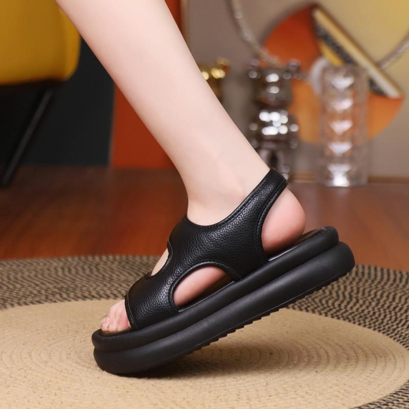 F58 Fish Mouth Casual Beach Shoes