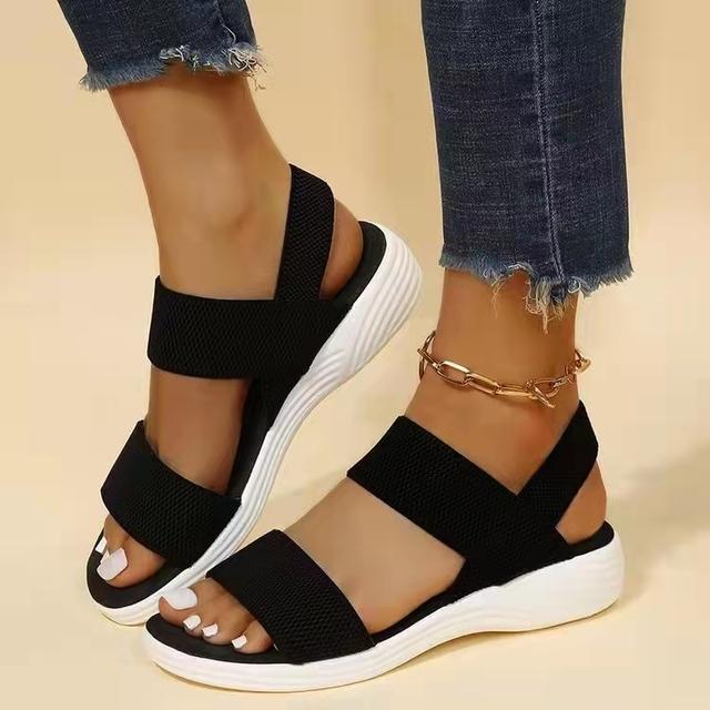 AL702 Summer Casual Elastic Sandals