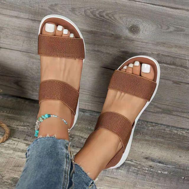 AL702 Summer Casual Elastic Sandals