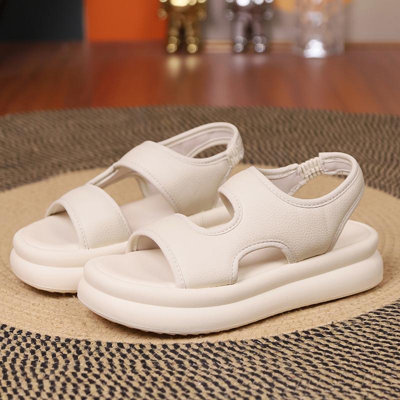 F58 Fish Mouth Casual Beach Shoes