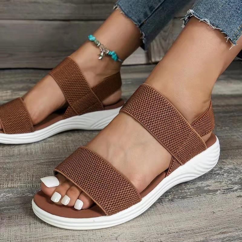 AL702 Summer Casual Elastic Sandals