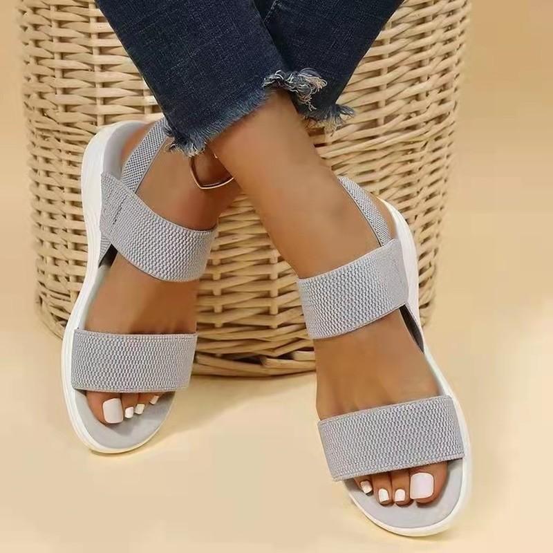 AL702 Summer Casual Elastic Sandals