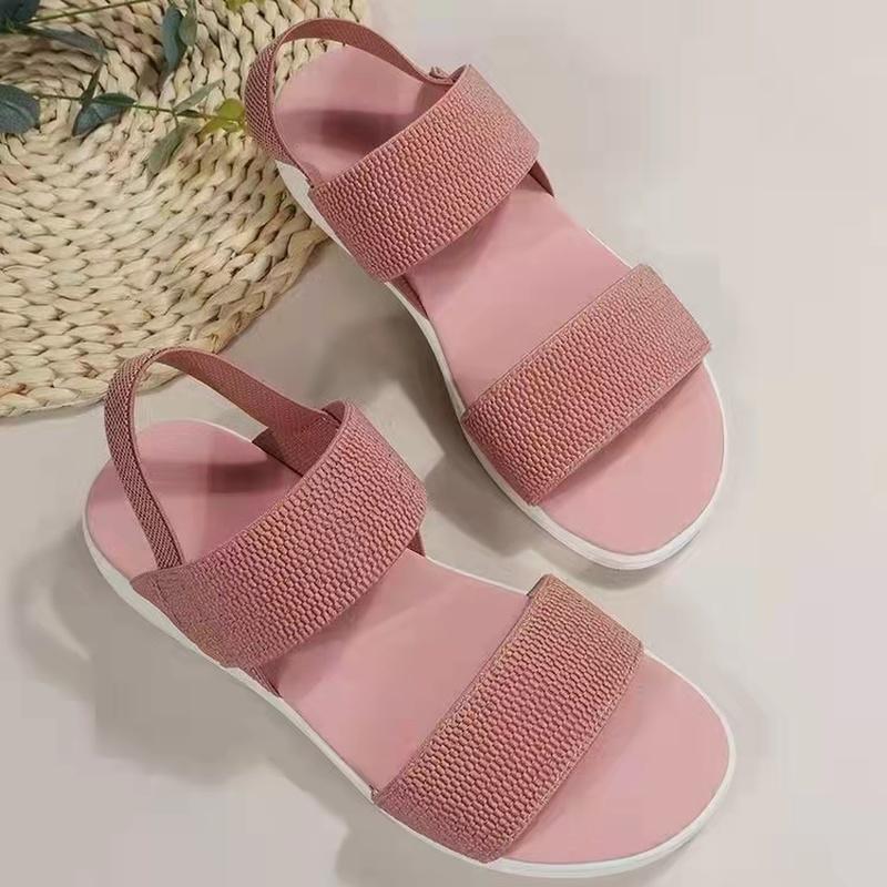 AL702 Summer Casual Elastic Sandals